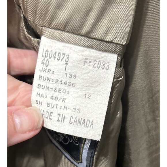 Britches of Georgetown BIELLA Houndstooth Blazer/Sports Coat 40R Vintage Preppy - Picture 2 of 8